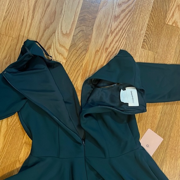 BHLDN Valdis Dress Green size Size 10 NWT - Picture 13 of 16